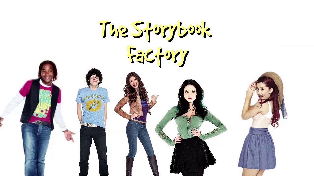 Victorious Cast - The StoryBook Factory Song (LeapFrog Version) (Ai Cover)