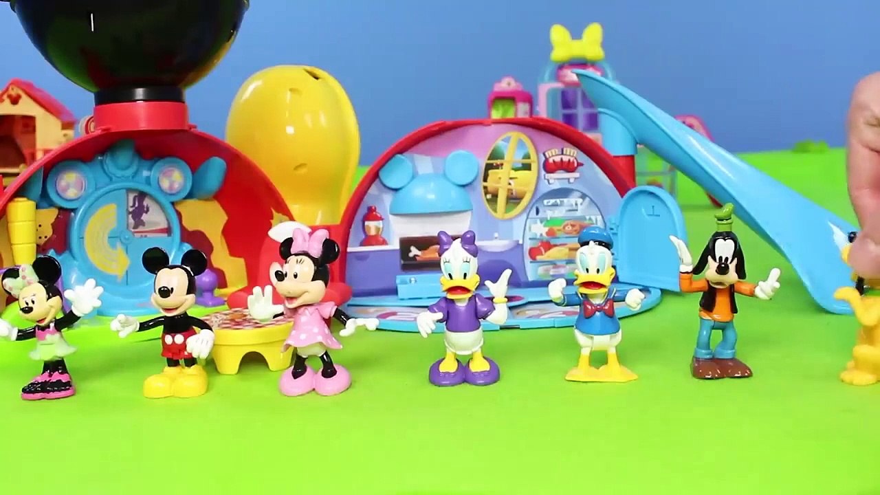 Minnie _ Mickey Mouse Houses for Kids