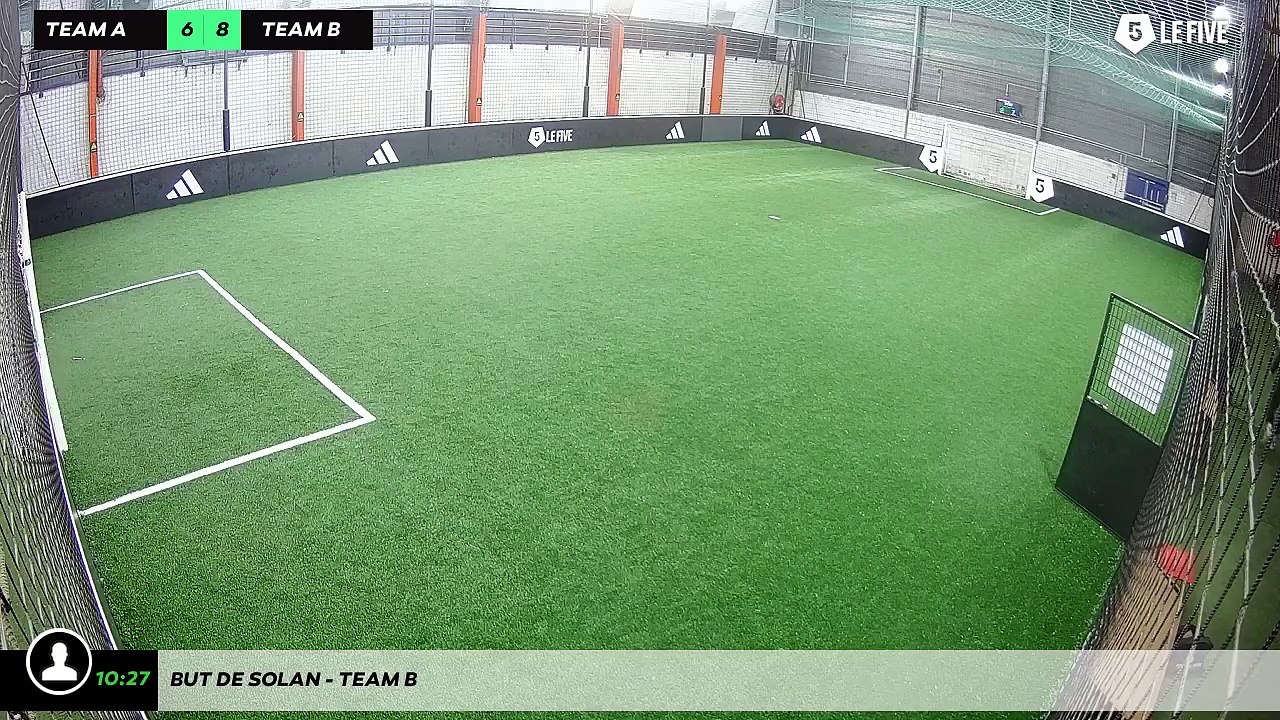But de Solan - Team B