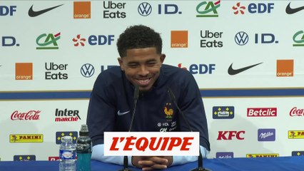 Wesley Fofana : « Kylian fait ce qu'il veut » - Foot - L. nations - Bleus