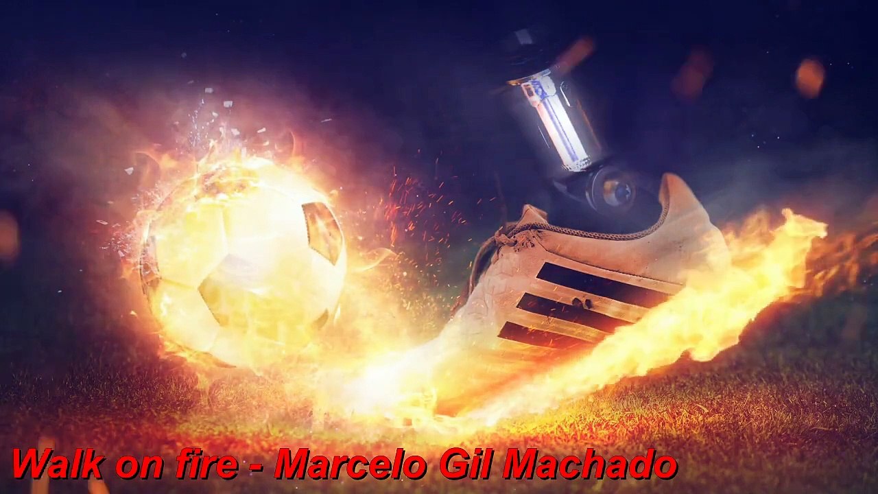 Walk on fire - Marcelo Gil Machado