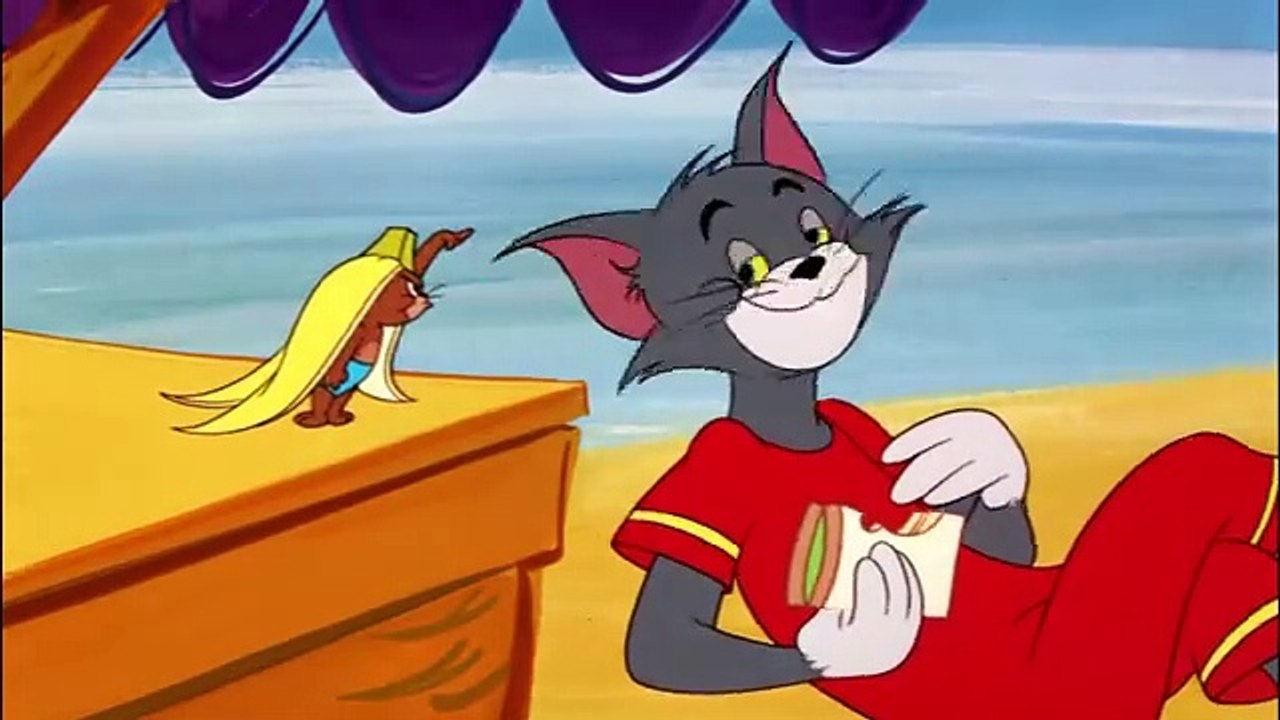 Tom & Jerry _ Summer Olympics _ Classic Cartoon Compilation _ WB Kids