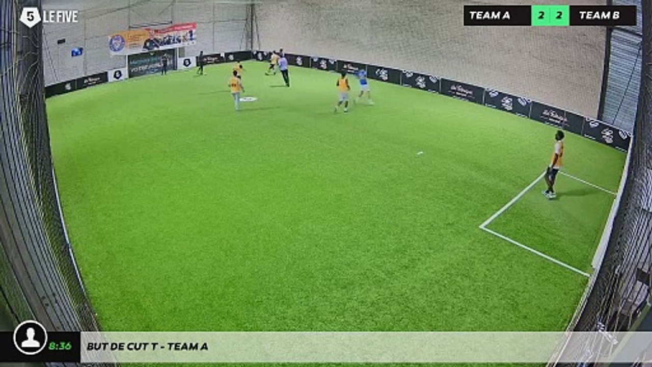 But de Cut T - Team A