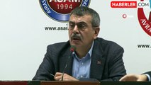 Bakan Tekin, Avrasya Bir Vakfı 2024-2025 dönemi cumartesi konferanslarının açılışında konuştu