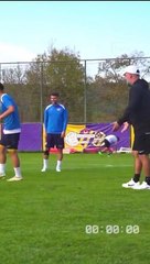 Arda Turan oyuncusunu 'rencide' etti! İdmanda olay hareket