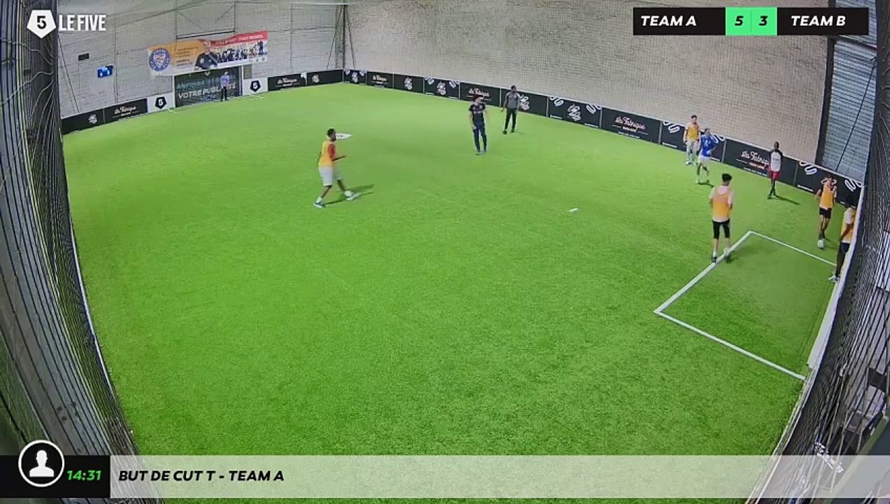 But de Cut T - Team A