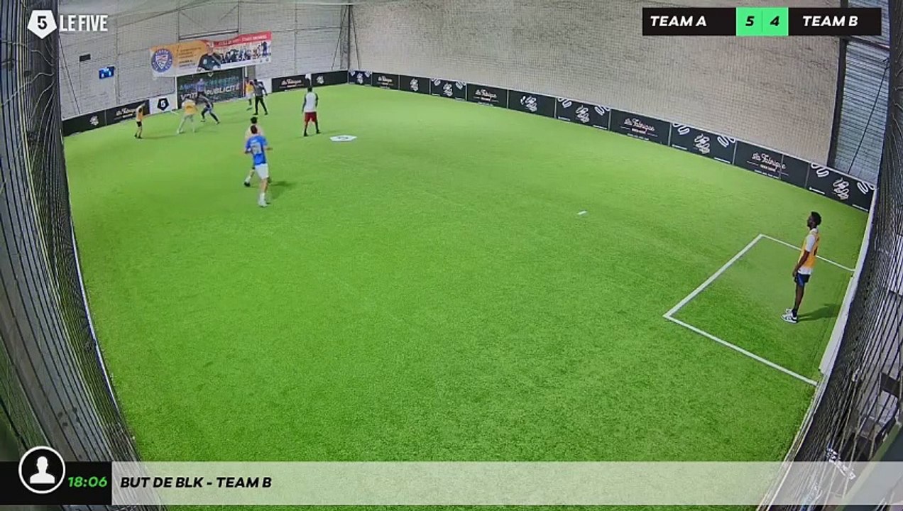But de Blk - Team B