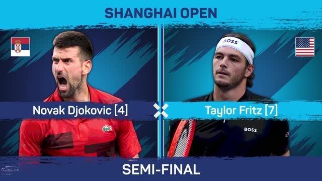 Djokovic beats Fritz to close in on 100th career title