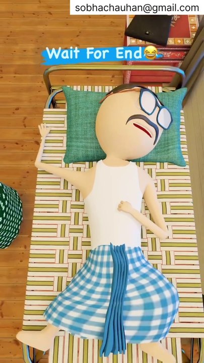 Wait for end#animation #viral #pmtoons #husband #wife #husband #reels #funny