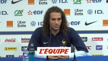 Guendouzi : « Kylian aime son pays et l'équipe de France » - Foot - L. nations - Bleus