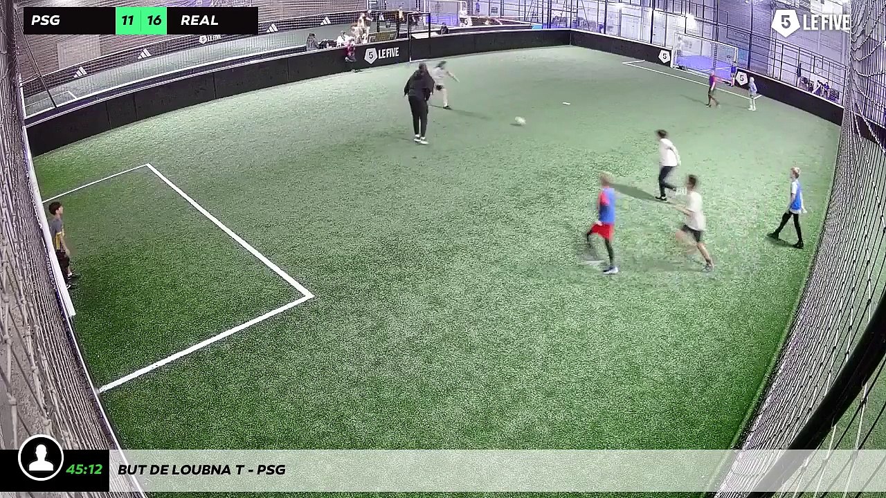 But de Loubna T - PSG