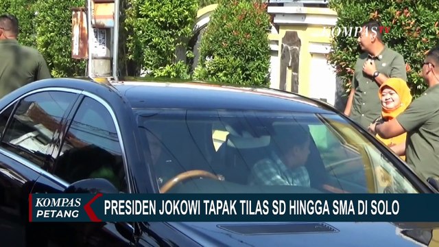 Nostalgia, Presiden Jokowi Berkunjung ke Sekolahnya di Solo Jelang Purnatugas