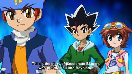 Metal Fight Beyblade Baku Episode 63 English Subbed
