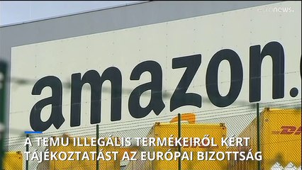 Tải video: Súlyos büntetést is kiszabhat a Európai Bizottság a Temura, ha a webshop nem lép az illegális termékek értékesítésének ügyében