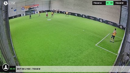 But de Lyes - Team B