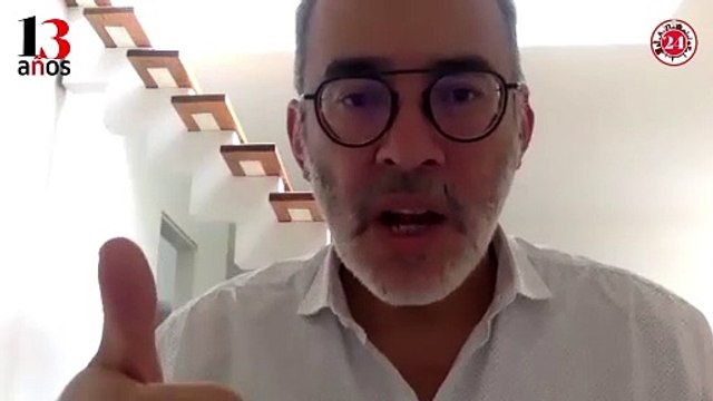 Edgar San Juan felicita a Diario 24 Horas