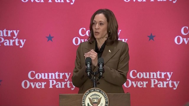 해리스 이란 핵무기 보유 절대 허용 않을 것 / YTN