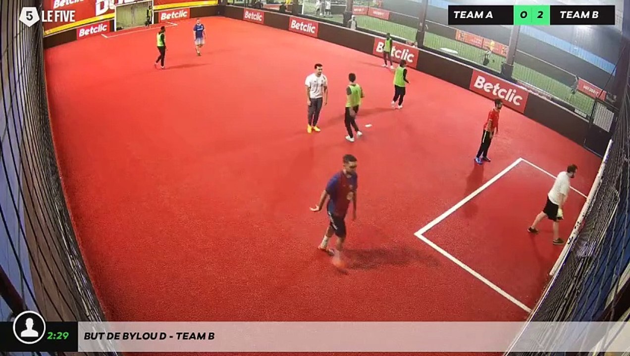 But de Bylou D - Team B
