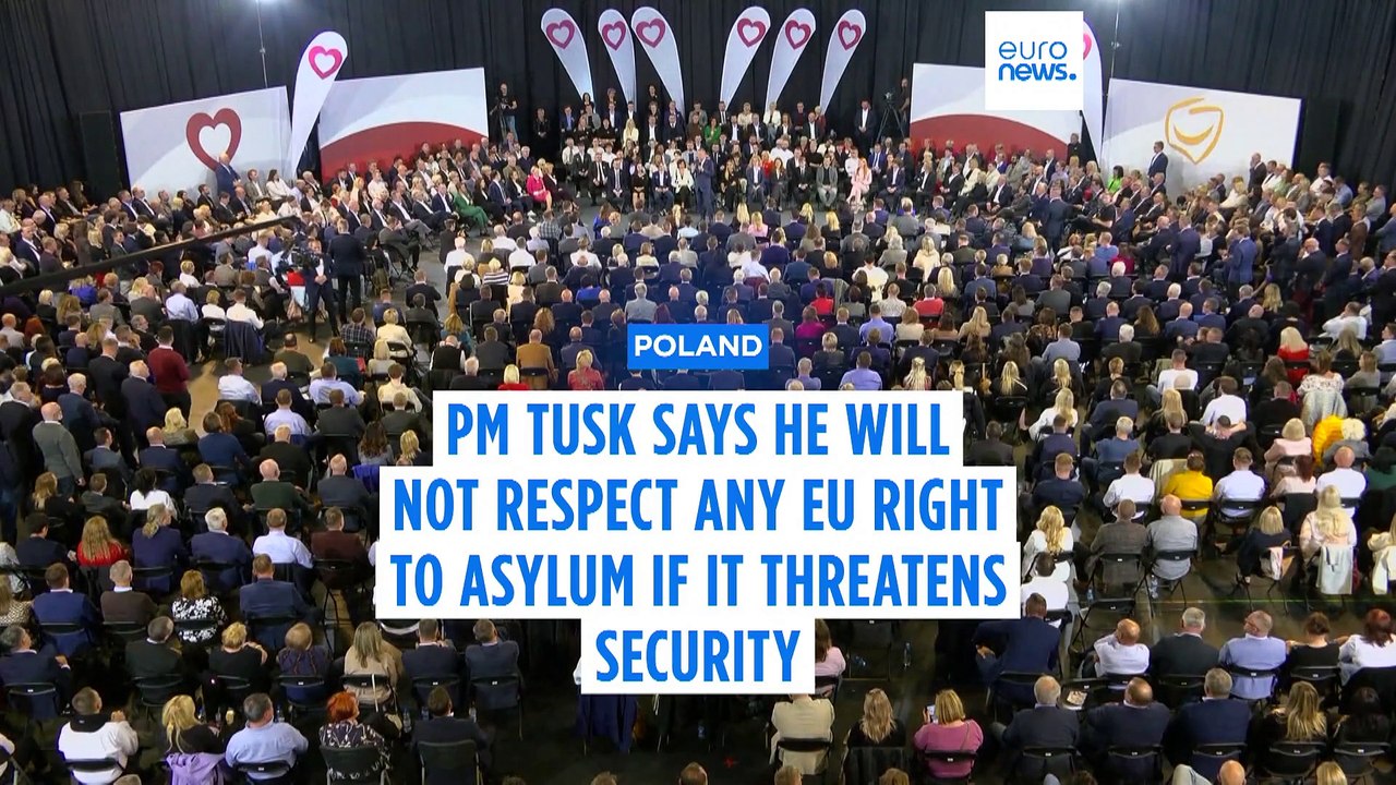 Polish PM says he won't respect EU right to asylum if it threatens his country's security