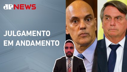 Moraes vota contra arquivar inquérito contra Bolsonaro; Eduardo Maurício comenta