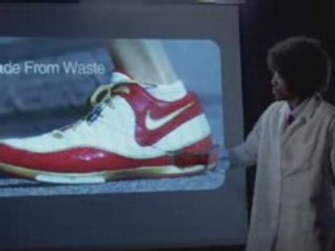 Can a human be fully recycled? Nike finds out.