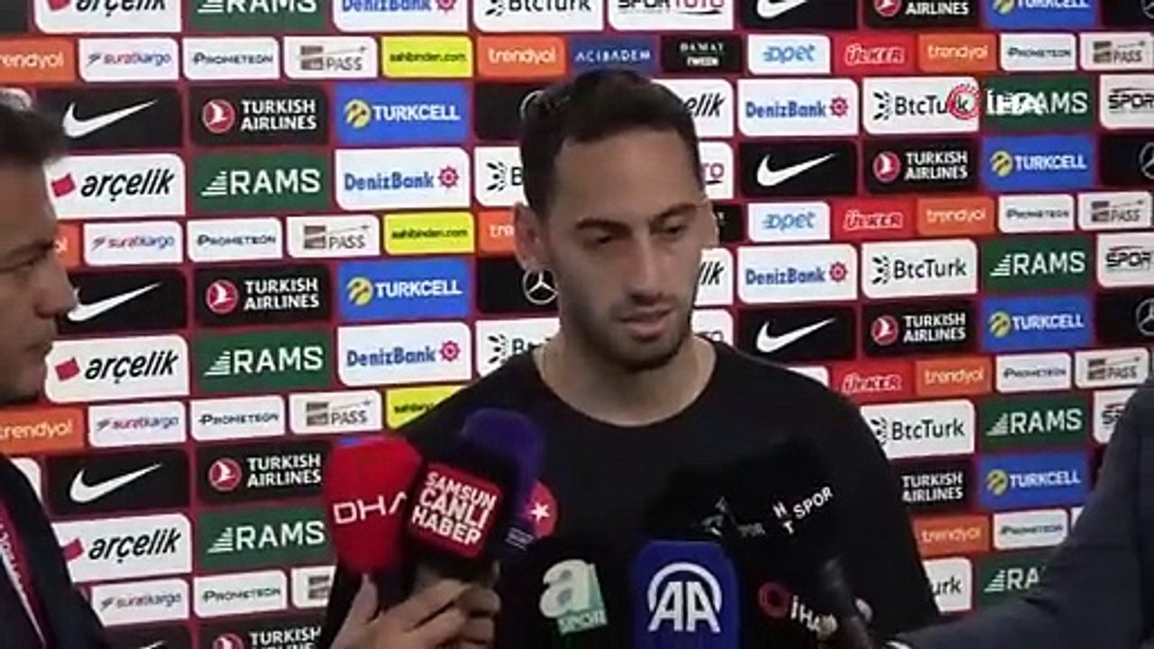 Hakan Çalhanoğlu: “Gruptan çıkma şansımızı yüzde 90 görüyorum”