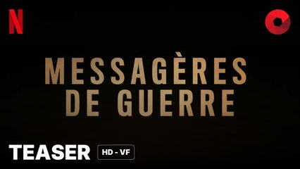 MESSAGÈRES DE GUERRE de Tyler Perry avec Kerry Washington, Oprah Winfrey, Sam Waterston : teaser [HD-VF] | 20 décembre 2024 sur Netflix
