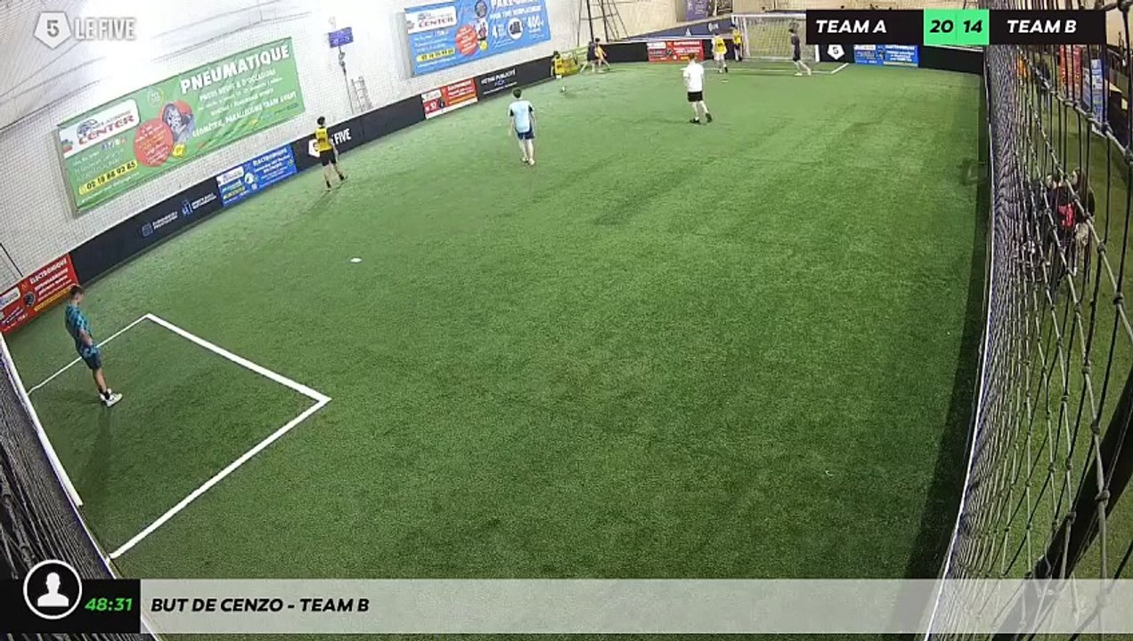 But de Cenzo - Team B