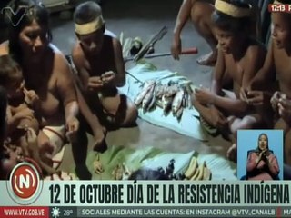 Este 12 de octubre se conmemora en Venezuela el Día de la Resistencia Indígena