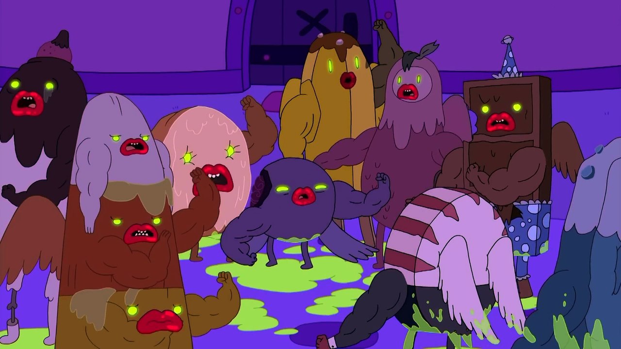 Adventure Time Halloween Horror - From Bad to Worse