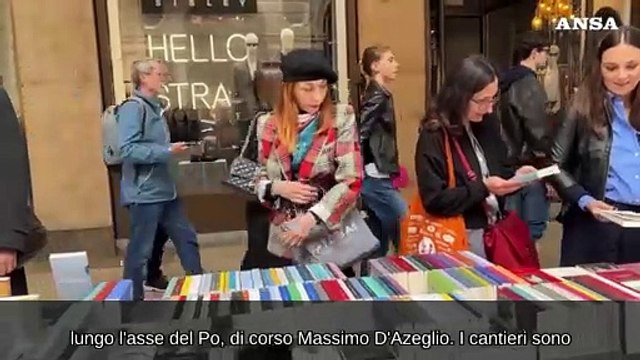 Portici di Carta a Torino, Lo Russo: Risorse del Pnrr per libri e biblioteche