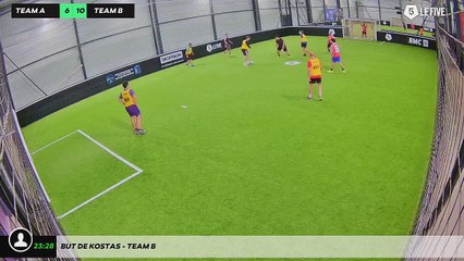 But de Kostas - Team B