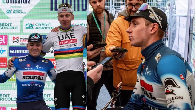 Cycling - Tour de Lombardie 2024 - Remco Evenepoel : I was dying on the last climb... it shows how outstanding Pogacar is