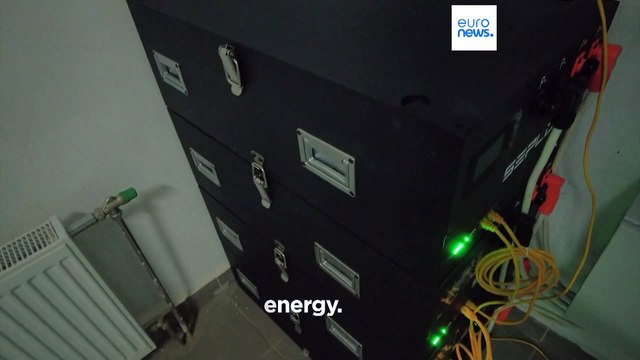 Ukrainian homeowners are using solar panels to prepare for a bitterly cold winter