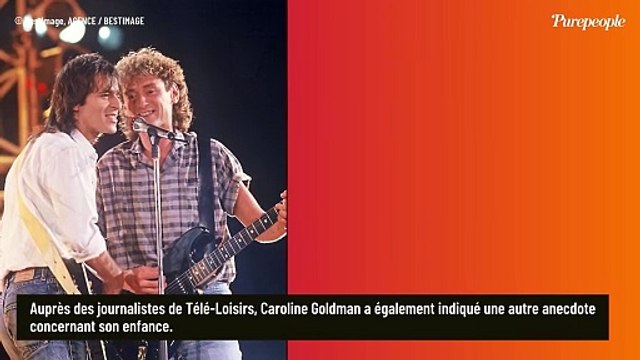 Michael Goldman : Sa soeur Caroline, souvent décriée, admet avoir été très dure avec lui