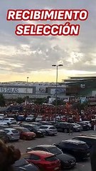 El brutal recibimiento a la Selección en Murcia