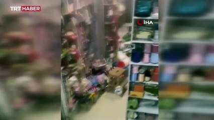 Çanakkale'de yollar göle döndü