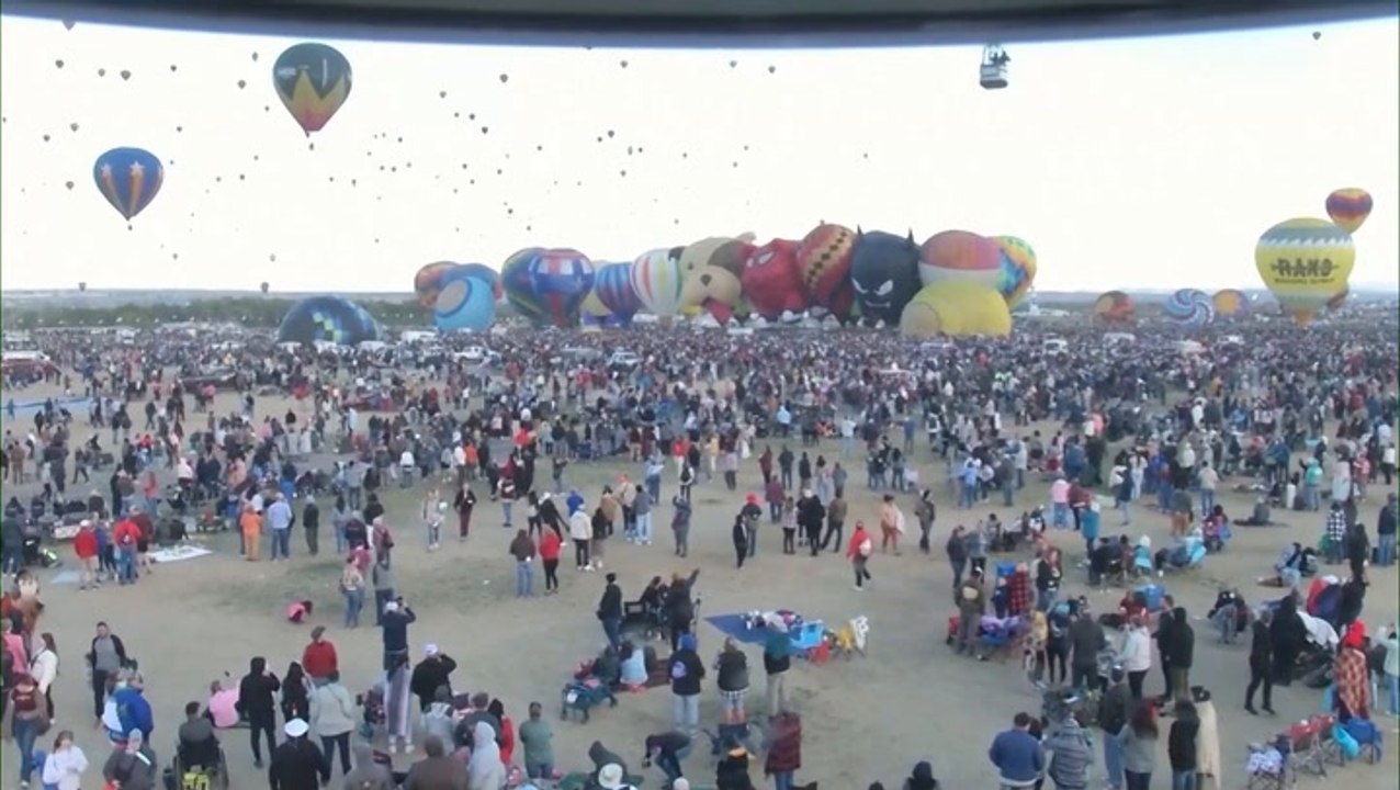 New Mexico celebrates Albuquerque International...