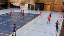 Vidéo filles contre GEDINNE victoire 5-1