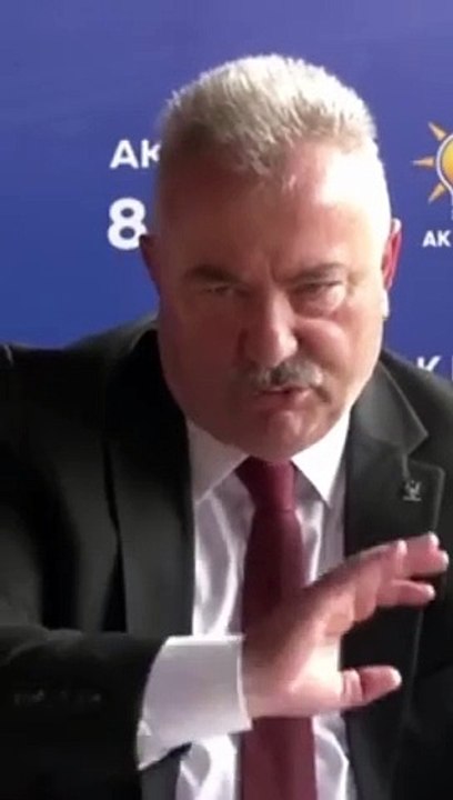 Ak Parti Rize İl Başkanı Mehmet Akif Ersoy’un ş...