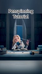 Can You Repeat Lux's Pen Trick_ ⭐ ADVANCED ⭐ #shorts