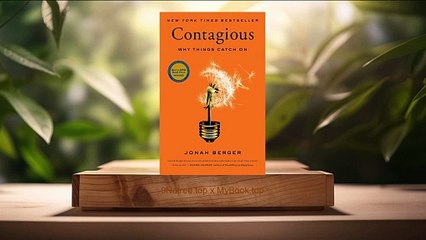 [Review] Contagious: Why Things Catch On (Jonah Berger) Summarize.