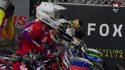 2024 Australian Supercross Rd.1 Kayo Stadium, Redcliffe - SX1 Final 2