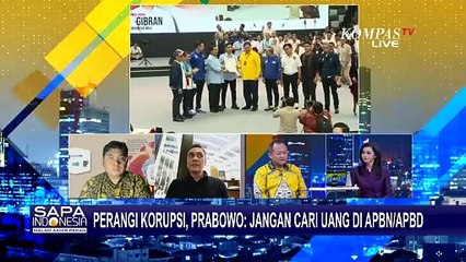 Prabowo Perangi Korupsi, Sekjen Golkar Berharap Ada 'Desk' Khusus untuk Memantau Para Menteri