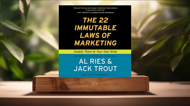 [Review] The 22 Immutable Laws of Marketing (Al Ries) Summarized.