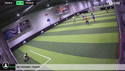 But de Roms - Team B