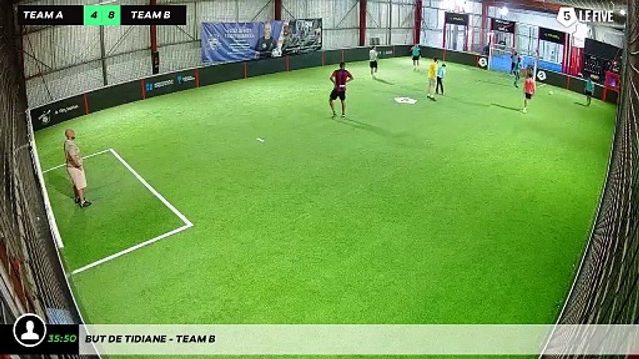 But de Tidiane - Team B