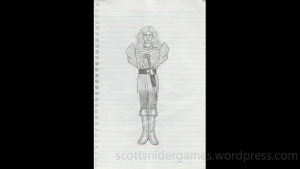 Soldier Pencil Sketch Video #451 (10-12-2024)