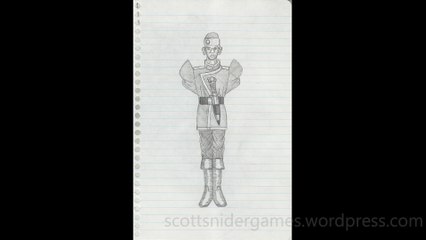 Soldier Pencil Sketch Video #452 (10-12-2024)