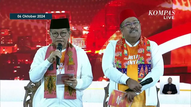 [FULL] Pramono - Rano Bang Doel Paparkan Visi Misi di Debat Perdana Pilkada Jakarta 2024
